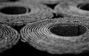 Wharton bitumen roof disadvantages