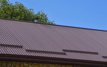 typical Wharton corrugated roof uses