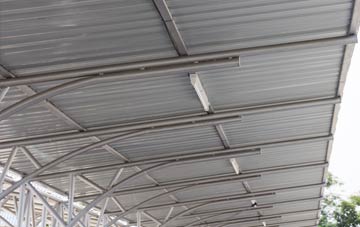 installing Wharton metal roofing